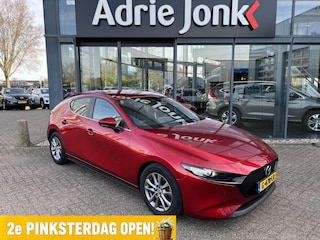 Mazda 3 2.0 e-SkyActiv-X M Hybrid 180 Comfort met Bose AUTOMAAT | LEDER | Bose AUDIO | HEAD-UP DISPLAY | APPLE CARPLAY/ANDROID AUTO | NAVIGATIE | NED.AUTO | 1e EIGENAAR | DEALER ONDERHOUDEN |