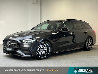 Mercedes-Benz C-klasse Estate 200 Launch Edition AMG Line | TREKHAAK | BURMESTER | LASER LIGHT |