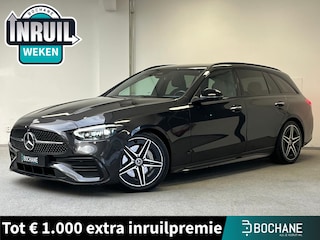 Mercedes-Benz C-klasse Estate 200 Launch Edition AMG Line | TREKHAAK | BURMESTER | LASER LIGHT |