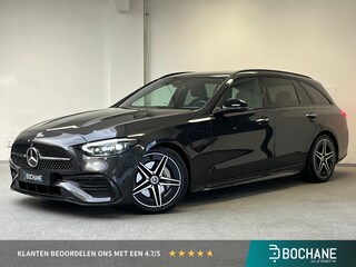 Mercedes-Benz C-klasse Estate 200 Launch Edition AMG Line | TREKHAAK | BURMESTER | LASER LIGHT |