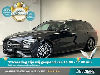 Mercedes-Benz C-klasse Estate 200 Launch Edition AMG Line | TREKHAAK | BURMESTER | LASER LIGHT |