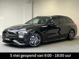 Mercedes-Benz C-klasse Estate 200 Launch Edition AMG Line | TREKHAAK | BURMESTER | LASER LIGHT |