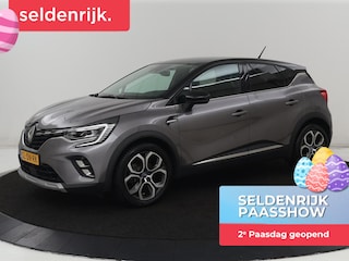 Renault Captur 1.6 E-Tech Plug-in Hybrid 160 Intens | Carplay | Half leder | Navigatie | Full LED | Parkeerhulp | Keyless | Climate control | Bluetooth | Cruise control | PHEV | Plug In