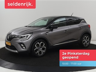 Renault Captur 1.6 E-Tech Plug-in Hybrid 160 Intens | Carplay | Half leder | Navigatie | Full LED | Parkeerhulp | Keyless | Climate control | Bluetooth | Cruise control | PHEV | Plug In