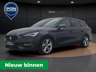 Seat Leon Sportstourer 1.0 eTSI FR Business Intense | Navigatie | Camera | ACC | Carplay | 17'' | Side Assist |