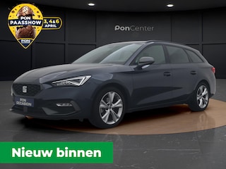 Seat Leon Sportstourer 1.0 eTSI FR Business Intense | Navigatie | Camera | ACC | Carplay | 17'' | Side Assist |