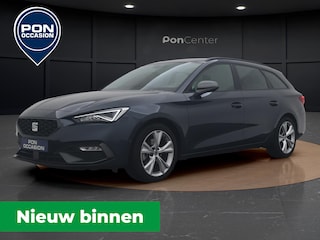 Seat Leon Sportstourer 1.0 eTSI FR Business Intense | Navigatie | Camera | ACC | Carplay | 17'' | Side Assist |