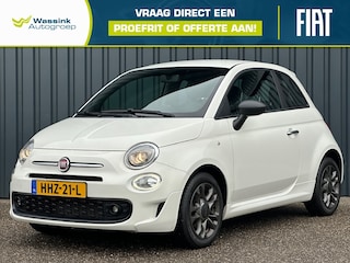 Fiat 500 1.0 70 pk Hybrid Sport | Cruise Control | City Steering | Airco | Sportstuur