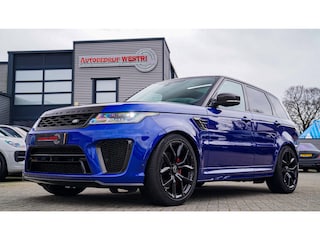 Land Rover Range Rover Sport 5.0 V8 SC SVR | Carbon Motorkap | Stoelverkoeling | Head Up Display | Alcantara hemel | 360 camera