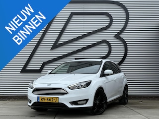 Ford Focus 1.0 Titanium Edition Navi|Clima|Cruise|Stoelverwarming|PDC V+A|APK tot 12-2026