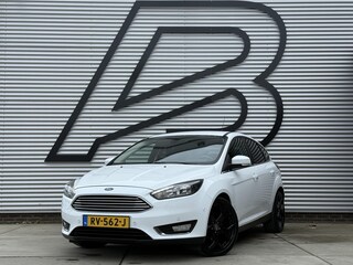 Ford Focus 1.0 Titanium Edition Navi|Clima|Cruise|Stoelverwarming|PDC V+A|APK tot 12-2026