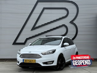 Ford Focus 1.0 Titanium Edition Navi|Clima|Cruise|Stoelverwarming|PDC V+A|APK tot 12-2026