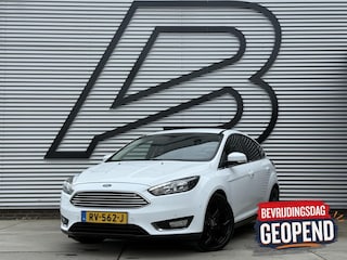Ford Focus 1.0 Titanium Edition Navi|Clima|Cruise|Stoelverwarming|PDC V+A|APK tot 12-2026