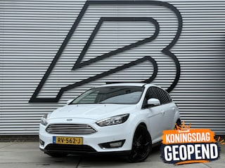 Ford Focus 1.0 Titanium Edition Navi|Clima|Cruise|Stoelverwarming|PDC V+A|APK tot 12-2026