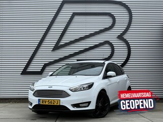 Ford Focus 1.0 Titanium Edition Navi|Clima|Cruise|Stoelverwarming|PDC V+A|APK tot 12-2026