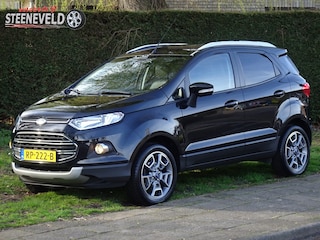 Ford Ecosport 1.0 125pk Titanium met Navi, Camera en Trekhaak