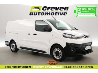 Citroën Jumpy eJumpy 75 kWh L3H1 | Snelladen | SOH 92% | Airco | Cruise | Camera | Carplay | 3 Zits | Parkeersens.
