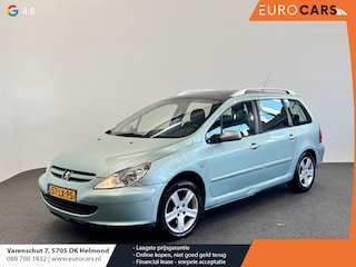 Peugeot 307 SW 2.0 16V APK 03-2027! Airco Climatronic Panoramadak LM Velgen Cruise Control