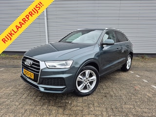 Audi Q3 1.4 TFSI CoD Sport S Line Edition Automaat,Leder,Navigatie,Stoelverwarming,Cruisecontrol,