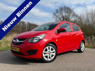 Opel Karl 1.0 ecoFLEX Edition slechts 92.166 km Airco 15" Velgen Burry Bluetooth PDC Cruise Dealer Onderhouden