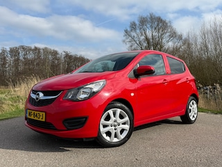 Opel Karl 1.0 ecoFLEX Edition slechts 92.166 km Airco 15" Velgen Burry Bluetooth PDC Cruise Dealer Onderhouden