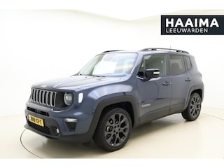 Jeep Renegade 1.5T 130pk e-Hybrid S Automaat | Navigatie | Climate control | Camera | Lederen bekleding | Dakrails | Keyless | Lichtmetalen velgen