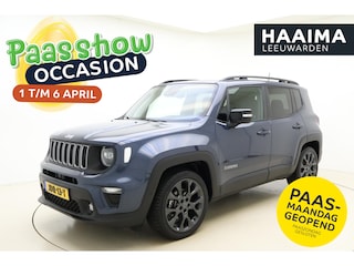 Jeep Renegade 1.5T 130pk e-Hybrid S Automaat | Navigatie | Climate control | Camera | Lederen bekleding | Dakrails | Keyless | Lichtmetalen velgen