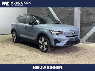 Volvo XC40 Recharge Core 70 kWh | Stoel+Stuurverwarming | Camera | Trekhaak | 20 Inch | Getint Glas