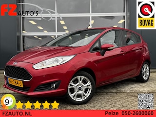 Ford Fiesta 1.0 Style Ultimate - Navigatie - Lichtmetalen velgen - Trekhaak - Cruise Control