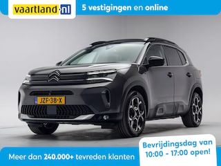 Citroën C5 Aircross 1.6 Plug-in Hybride 225pk Shine Aut. [ Panoramadak 360°Cam Adapt.cruise ]