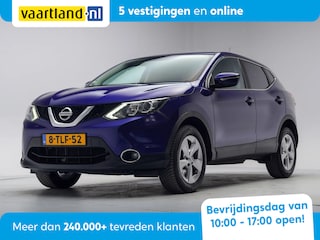 Nissan Qashqai 1.2 Visia [ Navigatie Cruise control Trekhaak]