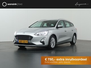 Ford Focus Wagon 1.0 EcoBoost ST Line Business | Trekhaak Afneembaar | Winterpakket | Navigatie | Climate Control | Cruise Control |