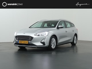 Ford Focus Wagon 1.0 EcoBoost ST Line Business | Trekhaak Afneembaar | Winterpakket | Navigatie | Climate Control | Cruise Control |
