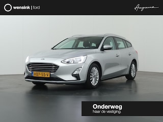 Ford Focus Wagon 1.0 EcoBoost ST Line Business | Trekhaak Afneembaar | Winterpakket | Navigatie | Climate Control | Cruise Control |