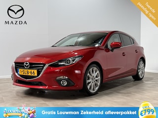 Mazda 3 2.0 GT-M Leer | Navigatie | Trekhaak