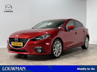 Mazda 3 2.0 GT-M Leer | Navigatie | Trekhaak