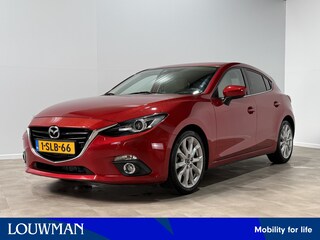 Mazda 3 2.0 GT-M Leer | Navigatie | Trekhaak