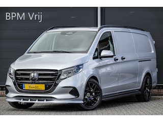 Mercedes-Benz Vito 116Cdi 163Pk 9G-Tronic Aut. | Pro | Extra Lang | Achteruitrijcamera | 2xSchuifdeur | Leder | Spoilerpack | Trekhaak | Treeplanken | 20''
