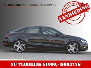 Audi A3 Limousine 1.4 TFSI CoD Ambition Pro Line PANORAMADAK B&O NAVI CAMERA 19'' NL AUTO