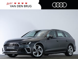 Audi A4 Avant S-Line 40 TFSI 204 PK | LED | Stoelverwarming | Navigatie | Elektrischekofferbakklep | 18" |