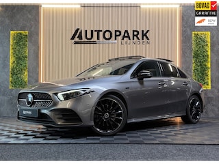 Mercedes-Benz A-klasse 250e Premium Plus |AMG|PANO|BURMESTER|360CAM|MEMORY|KEYLESS|SFEERVERLICHT|DEALER ONDERHOUDEN|218PK|BOMVOL!|