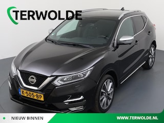 Nissan Qashqai 1.3 DIG-T Tekna + | AUTOMAAT | Lederen Bekl. | Adapt. Cruise | Panoramadak |