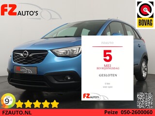 Opel Crossland X 1.2 Innovation - Navigatie - Airconditioning - Apple Carplay & Android Auto
