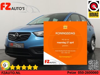 Opel Crossland X 1.2 Innovation - Navigatie - Airconditioning - Apple Carplay & Android Auto