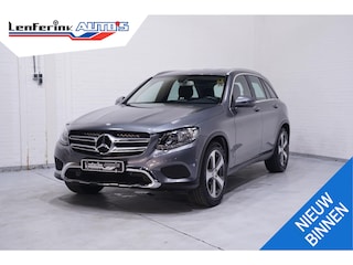 Mercedes-Benz GLC 220 d 4MATIC Edition 1 navigatie stoelverwarming sportstoelen 18"AMG-LMV  bluetooth elektrische-achterklep trekhaak cruise-controle spiegelpakket PDC v+a