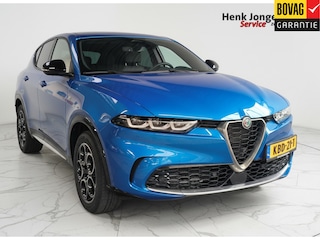 Alfa Romeo Tonale 1.3T PHEV Ti AUTOMAAT uit 2023 Rijklaar + 12 maanden Bovag-garantie  Henk Jongen Auto's in Helmond,  al 50 jaar service zoals 't hoort!