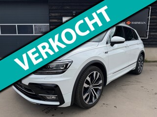 Volkswagen Tiguan 2.0 TSI 4Motion 3X R line Dsg Pano Leder