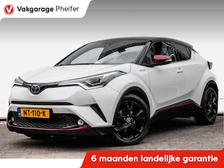 Toyota C-HR 1.8 Hybrid Bi-Tone Plus Trekhaak/ Lederen int./ Stuur+stoelverwarming/ Camera/ Blindspot/ JBL audio