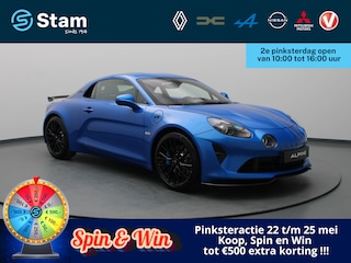 Alpine A110 1.8 GTS Aero Pack - Focal - Blauw Alcantara - Camera - Parkeersensoren V+A