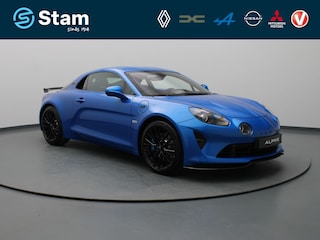 Alpine A110 1.8 GTS Aero Pack - Focal - Blauw Alcantara - Camera - Parkeersensoren V+A
